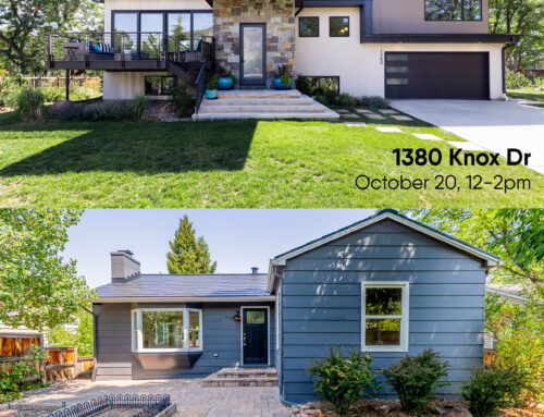 Boulder Open Houses October 19th & 20th