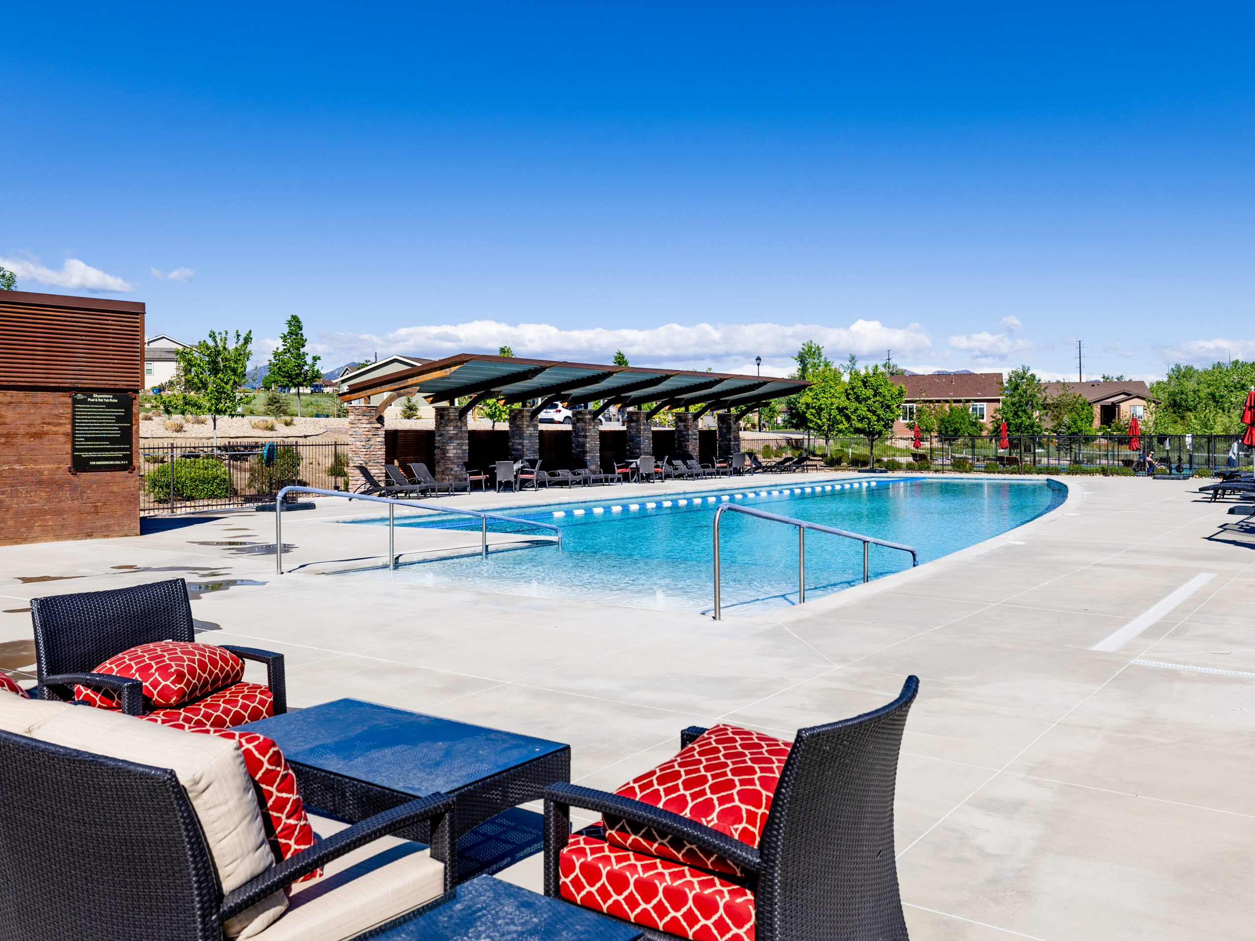 Whether you're looking for an active lifestyle or a peaceful retreat with a strong sense of community, this Skyestone home delivers on every level. Step inside and experience a truly elegant home located within the tranquil and amenity rich community of Skyestone.