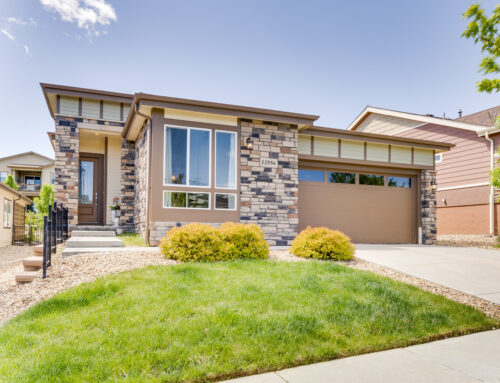 Two En-Suite Bedrooms and Open Living in Skyestone 55+ Community