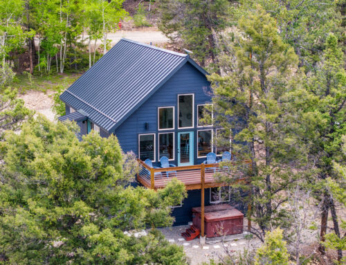 Secluded Cabin Near Fairplay with Loft, Views, and Expansion Potential